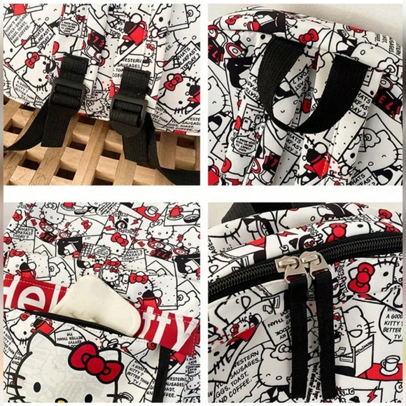 Hello Kitty Backpack - Picture 7 of 10